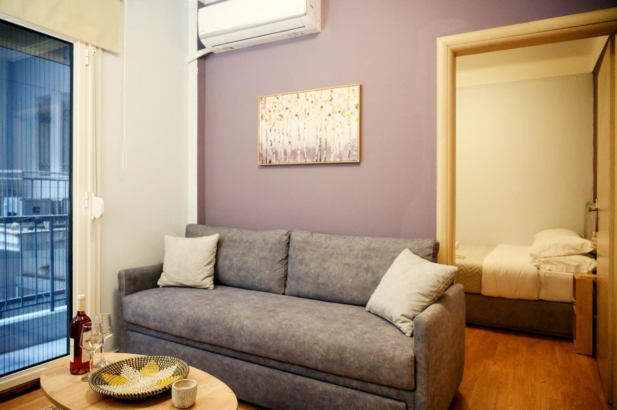 Modern Downtown Flat By Golden H&R Apartamento Tessalónica Exterior foto