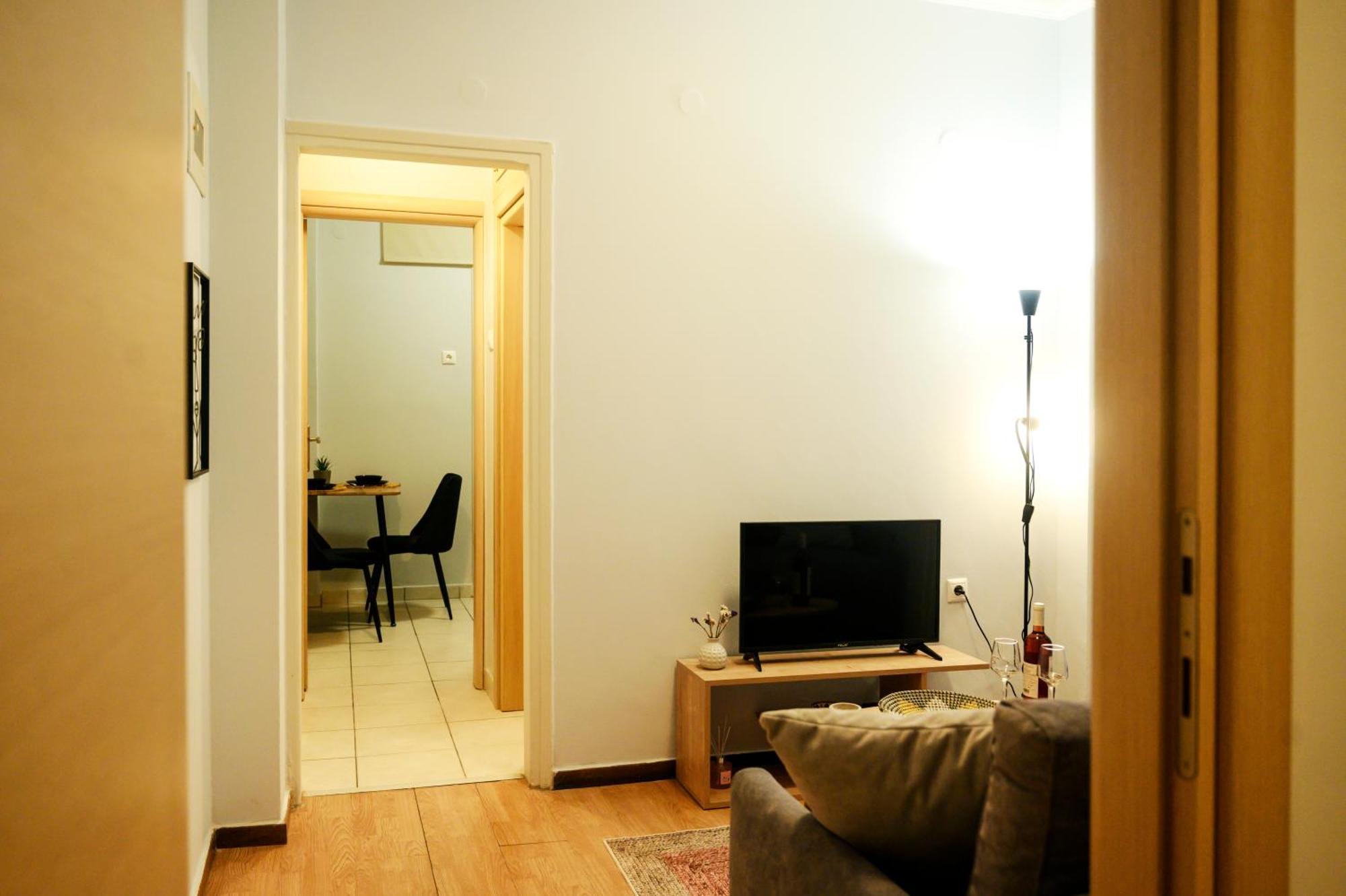 Modern Downtown Flat By Golden H&R Apartamento Tessalónica Exterior foto