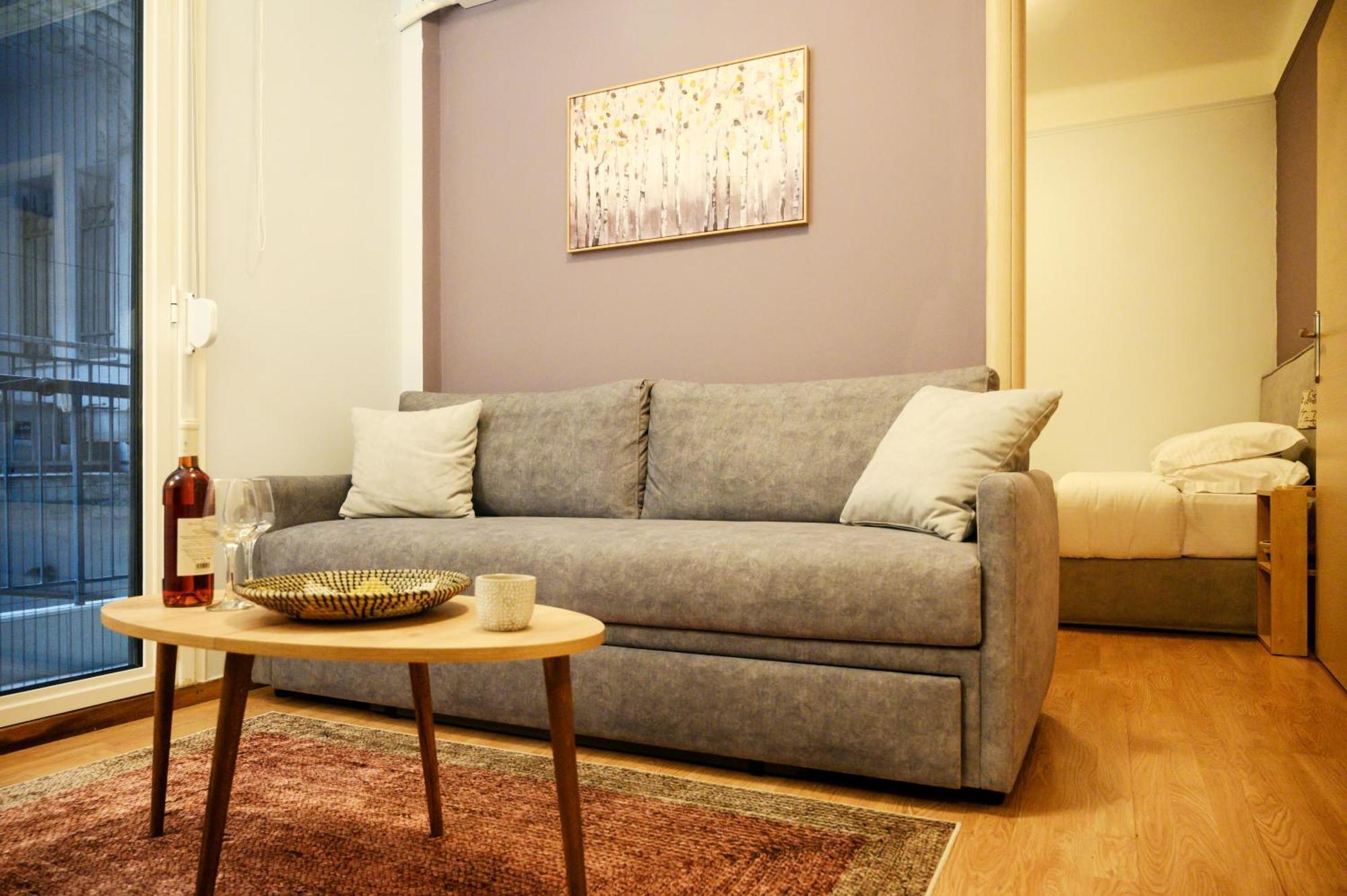 Modern Downtown Flat By Golden H&R Apartamento Tessalónica Exterior foto