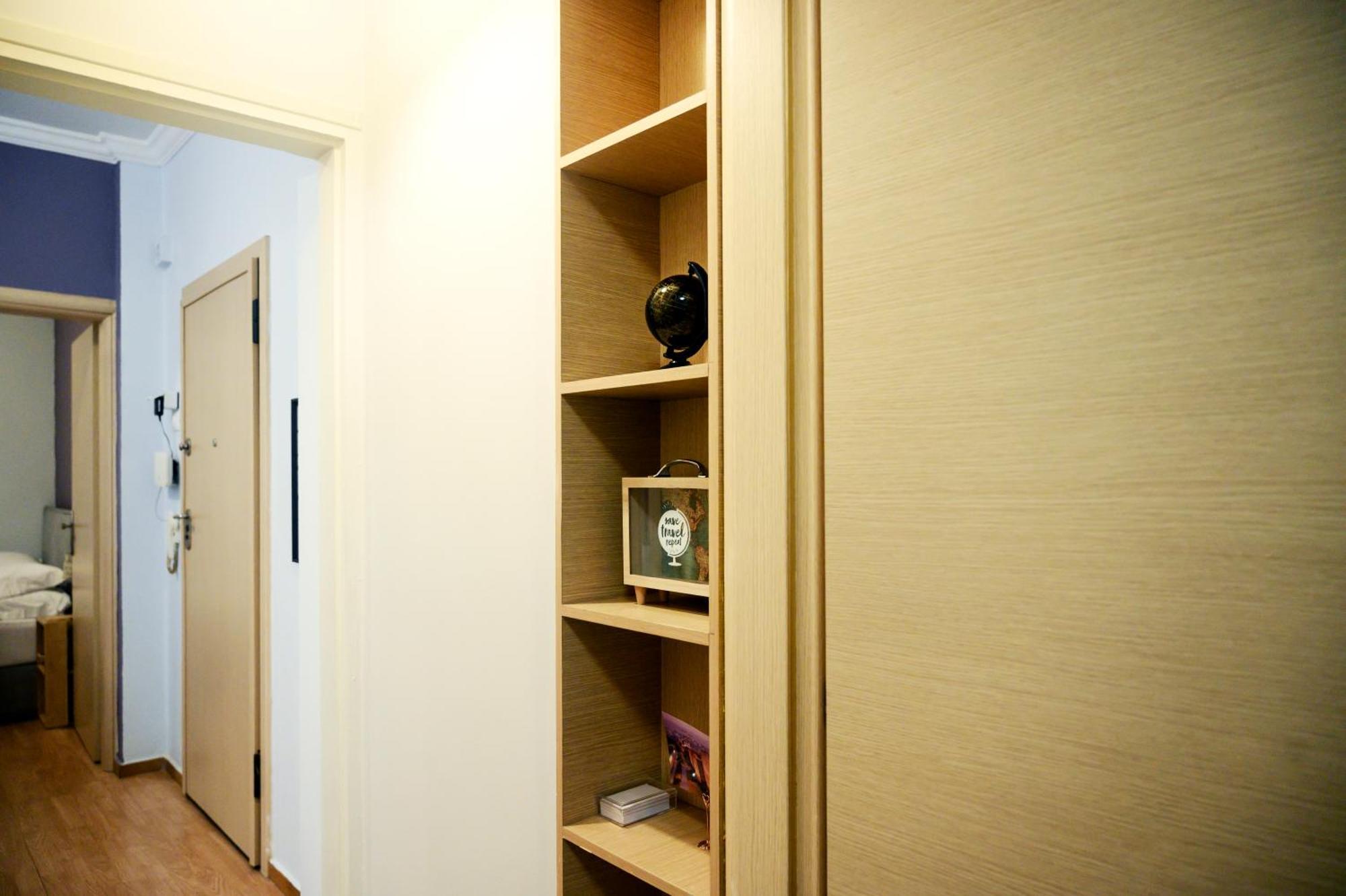 Modern Downtown Flat By Golden H&R Apartamento Tessalónica Exterior foto